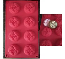 Comprar Molde De Silicon Flor Jabones Velas Galletas Repostería 