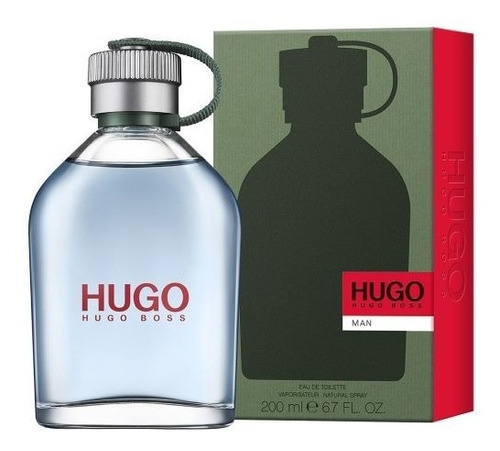 Perfume Hugo Boss Hugo Edt 200ml Para Caballeros.