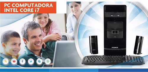 Imagen 2 de 6 de Computadora Colegio Oficina Local - I7 8gb 1tb O Ssd + Monitor 19