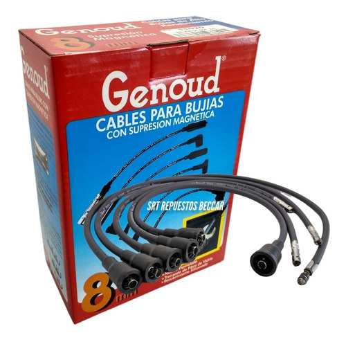 Cables De Bujia Peugeot 504 505 Pick Up Motor 2.0 