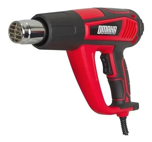 Pistola De Calor 2000w Omaha Temp Variable 380/600°c + Boq