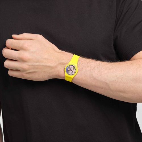 Reloj Swatch REVERIE BY ROY LICHTENSTEIN, THE WATCH SO28Z117