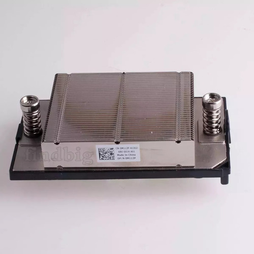 Dissipador Heatsink Dell Poweredge R320 R620 Dp/n: 0m112p