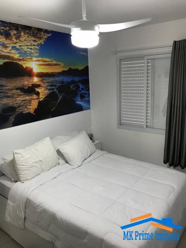 Imagem 13 de 13 de Apartamento 54m² Mobiliado Com 2 Dormitórios Em Quitaúna-osasco!! - 2325