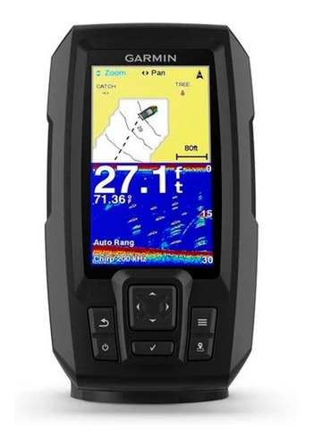 Garmin Striker 4 Plus + Transducer - Gps / Sonar - Com Nota 