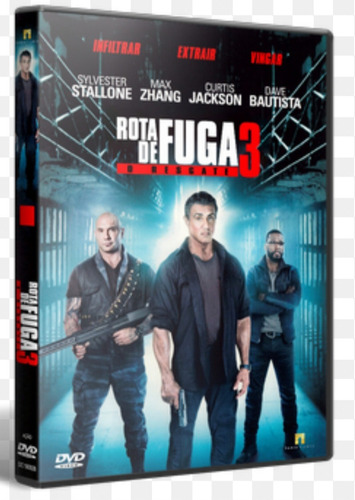 Dvd Trilogia _ Rota De Fuga ( 3 Filmes)