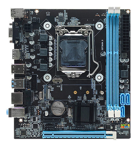 Placa Base H81 Micro-atx Lga1150 2 Ddr3 De 16 Gb For Scrit