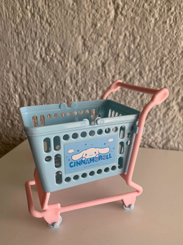 Carrito Organizador De Escritorio Modelo Cinnamoroll