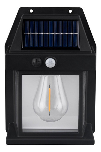 Farol Solar Exterior Con Sensor Integrado Para Iluminación