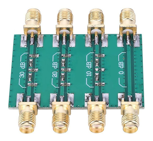 Dc-4.0ghz Rf Fijo Atenuador Sma Doble Dama Fija Modulo