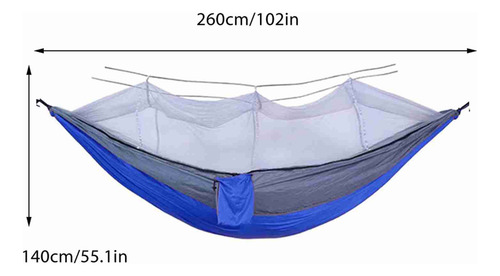 Hamaca, Mosquitera Automática De Apertura Rápida, Para Acamp