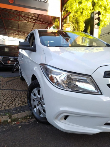 Imagem 10 de 15 de Gm Onix 1.0 Flex Joy 2018- Aceitamos Troca