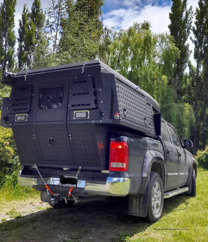 Camper Alutrail Para Pick Alucamper