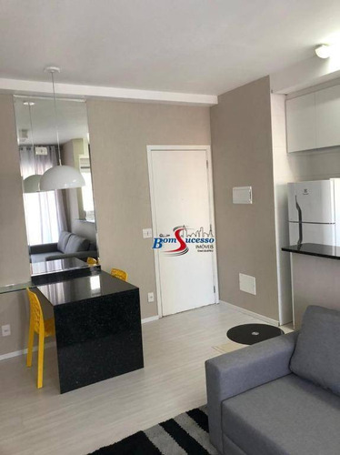 Studio Com 1 Dormitório Para Alugar, 40 M² Por R$ 2.700/mês - Jardim Anália Franco - São Paulo/sp - St0037