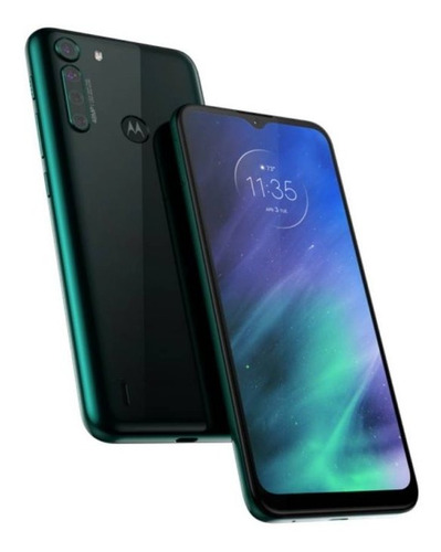 Imagem 2 de 4 de Celular Motorola 6,5 Xt2073-2 Moto One Fusion Dual Chip 4gb