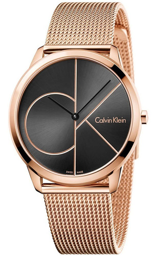 Reloj Calvin Klein Minimal K3m2162 De Acero Inox. P/unisex