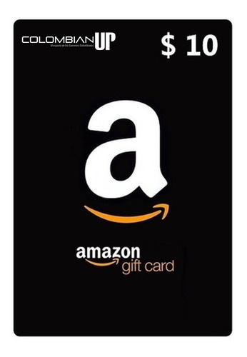 Tarjeta Gift Card Amazon $10 Usd