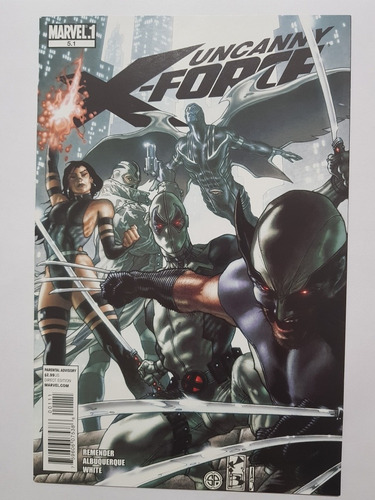 Uncanny X-force (2010 Marvel) #5.1 Issue Comics Marvel