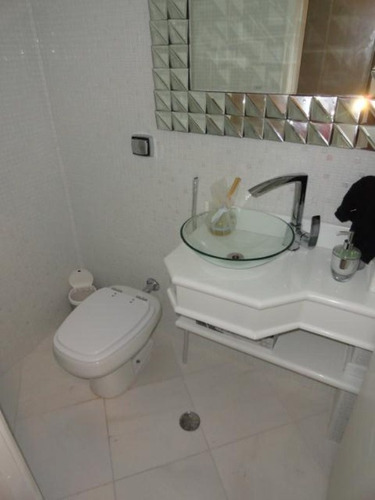 Imagem 12 de 20 de Guarujá Pitangueiras - Cobertura Duplex - 400 Mts - Reformada !!! - Co0012 - 34707268