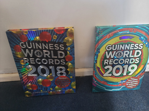 Guinness World Records 2018, Edición Latino América (Usado)