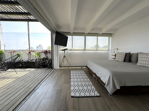 Departamento Ph Con Terraza En Venta En Col. Del Valle Totalmente Remodelado: