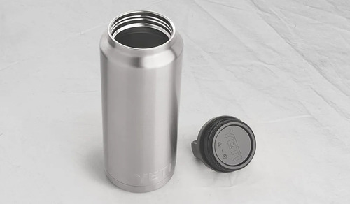 Botellabule Yeti Rambler® De 36 Oz 1.1 L Con Tapa Chug Negro