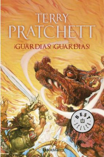 Guardias! Ãâ¡guardias! (mundodisco 8), De Pratchett, Terry. Editorial Debolsillo, Tapa Blanda En Español