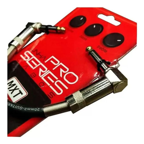 Cabo Para Pedal P10 L X P10 L Mxt Pro Series 15cm - Metal