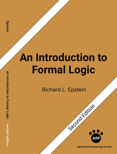 An Introduction To Formal Logic: Second Edition - Richard...