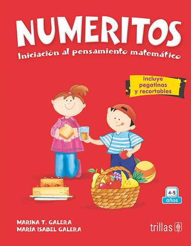 Numeritos: No, de Galera T., Marina., vol. 1. Editorial Trillas, tapa pasta blanda, edición 1 en español, 2023