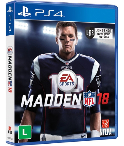 Jogo Madden 18 Nfl Ps4 Midia Fisica Ea Games