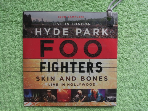 Eam Dvd Sampler Foo Fighters Live In London Hyde Park 2006