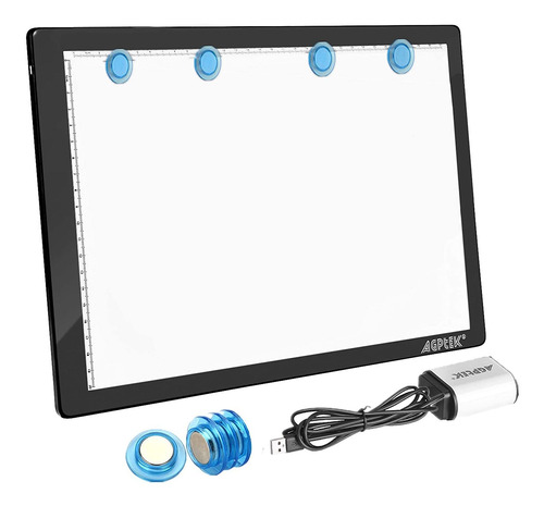 Magnético A4 Led Artcraft Tracting Light Pad De La Luz...