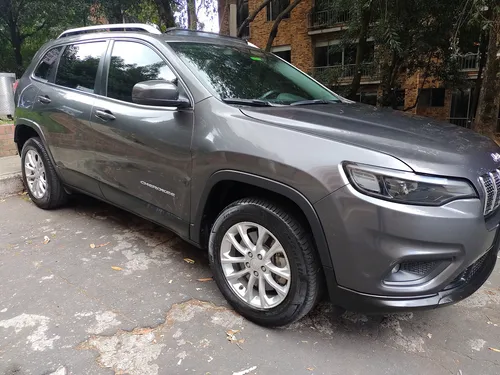Jeep Cherokee Longitud 2019