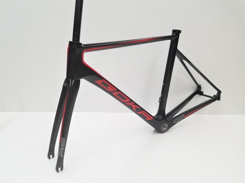 Cuadro + Horquilla Bicicleta Goka R9 Carbono Ruta T/52