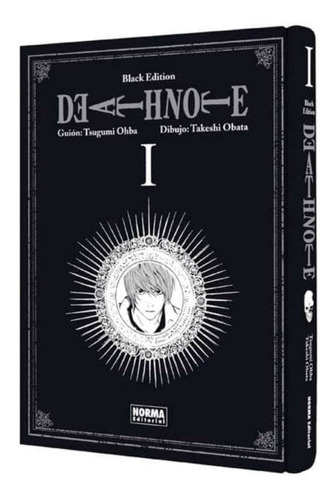 Imagen 1 de 1 de Death Note Black Edition 01
