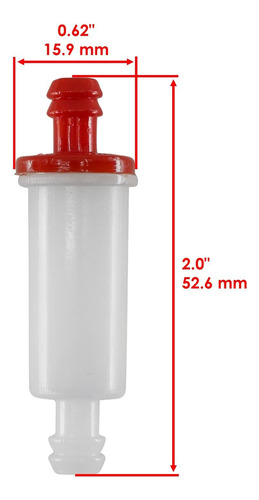 Fuel Filter For John Deere 9640wts 9660wts 9680wts 9640i Cch