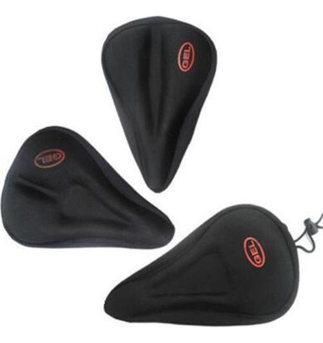 Proteção De Assento Gel Bike Oggi . Cor Preto
