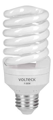 Lámpara Espiral Mini T2 25 W Luz De Día En Blíster, Volteck