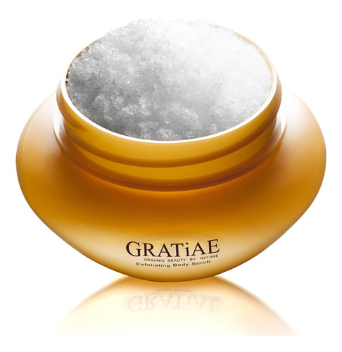 Gratiae Organics Exfoliante Corporal Exfoliante, Passion Fru