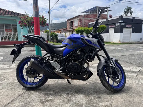 Yamaha Mt03 Modelo 2022 Con Soat Y Revisión Vigentes