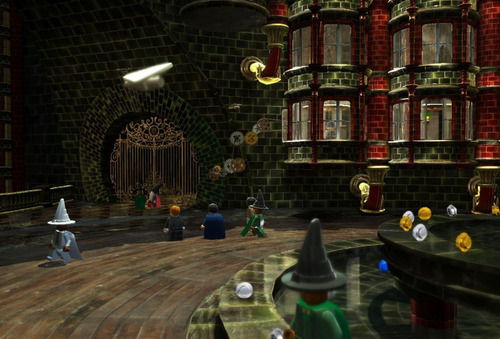 Jogo Lego Harry Potter Collection Ps5 Midia Fisica