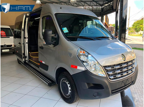 Renault Master Executiva L3h2 Prata 16 Lugares 2020