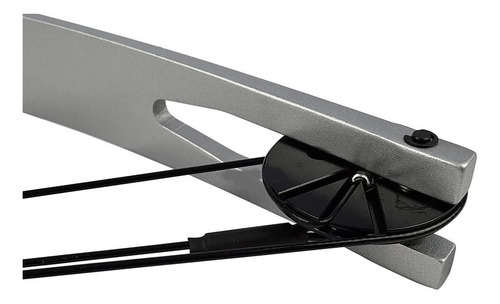 Arco Composto Mankung Cb55b 55 L + 3 Flechas Fibra De Vidro