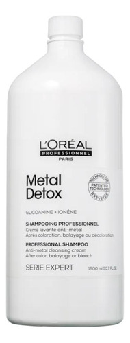 Loreal Shampoo Metal Detox 1500 Ml