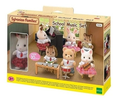 Sylvanian Families Set Musical Escolar 5106 