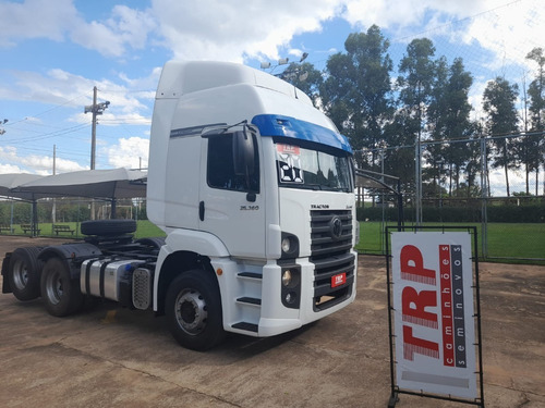 Vw 25360 6x2 2020 Frota Jbs Friboi - Direto No Pátio