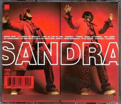 Cd Sandra De Sá - Eu Sempre Fui Sincero...trib. A Tim Maia
