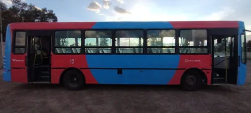 Colectvo Mercedes Menz 1418 - Metalpar