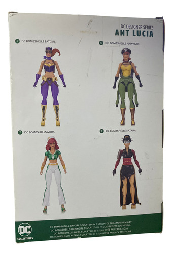 Dc Boombshells Mera